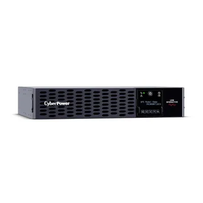 Cyber Power - PR2000RT2UCN - 2000VA/2000W, Sine Wave, 2U, NEMA 5-20P, 10 Ft Cord, 8 NEMA 5-20R