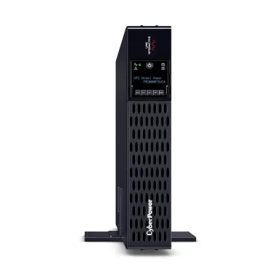 Cyber Power - PR2000RT2UCN - 2000VA/2000W, Sine Wave, 2U, NEMA 5-20P, 10 Ft Cord, 8 NEMA 5-20R