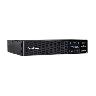 Cyber Power - PR2000RT2UN - UPS SYSTEMS New Smart App, 2000VA/2000W, Sine Wave, 2U, NEMA 5-20P, 10 Ft Cord