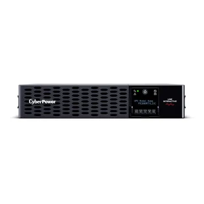 Cyber Power - PR2000RTXL2UC - 2000VA/2000W, Sine Wave, 2U, NEMA 5-20P, 10 Ft Cord, 8 NEMA 5-20R