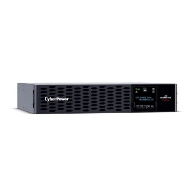 Cyber Power - PR2000RTXL2UC - 2000VA/2000W, Sine Wave, 2U, NEMA 5-20P, 10 Ft Cord, 8 NEMA 5-20R