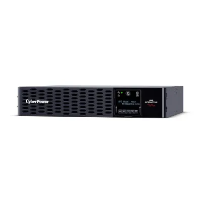 Cyber Power - PR2000RTXL2UCN - 2000VA/2000W, Sine Wave, 2U, NEMA 5-20P, 10 Ft Cord, 8 NEMA 5-20R, USB
