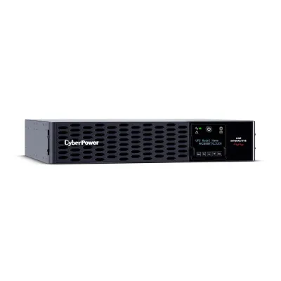 Cyber Power - PR2000RTXL2UCN - 2000VA/2000W, Sine Wave, 2U, NEMA 5-20P, 10 Ft Cord, 8 NEMA 5-20R, USB