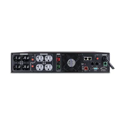 Cyber Power - PR2000RTXL2UN - UPS SYSTEMS New Smart App Sinewave, 2000VA/2000W, 2U, NEMA 5-20P, 10 Ft Cord