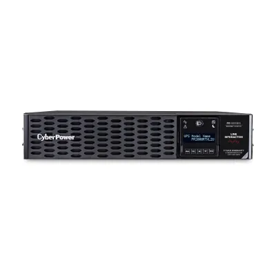 Cyber Power - PR2000RTXL2UN - UPS SYSTEMS New Smart App Sinewave, 2000VA/2000W, 2U, NEMA 5-20P, 10 Ft Cord