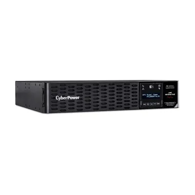 Cyber Power - PR2000RTXL2UN - UPS SYSTEMS New Smart App Sinewave, 2000VA/2000W, 2U, NEMA 5-20P, 10 Ft Cord