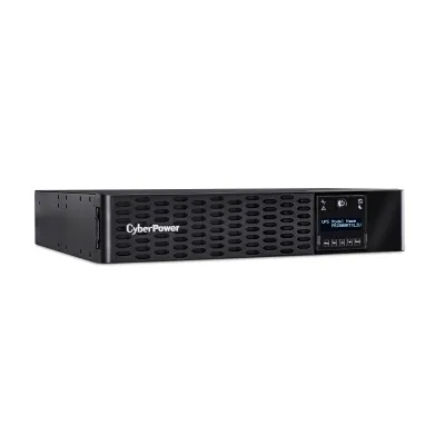 Cyber Power - PR2000RTXL2UN - UPS SYSTEMS New Smart App Sinewave, 2000VA/2000W, 2U, NEMA 5-20P, 10 Ft Cord