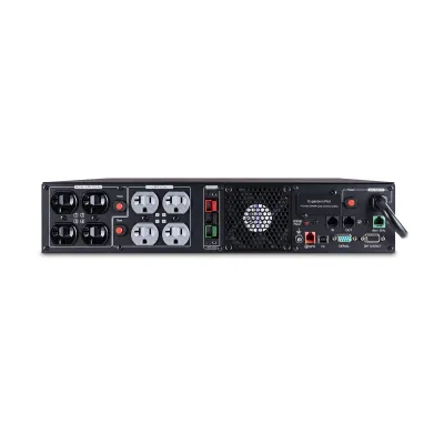 CYBERPOWER - PR2000RTXL2UTAA - 2000VA/2000W, Sine Wave, 2U, NEMA 5-20P, 10 Ft Cord, 8 NEMA 5-20R, USB, Serial, SNMP, Relay, EPO, PowerPanel Business software, Accepts EBM BP48VP2U02TAA, 3 Yr Warranty, TAA compliant