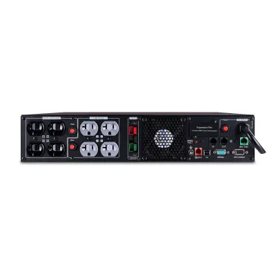 Cyber Power - PR2000RTXL2U - UPS SYSTEMS New Smart App 2000VA/2000W, Sine Wave, 2U, NEMA 5-20P, 10 Ft Cord