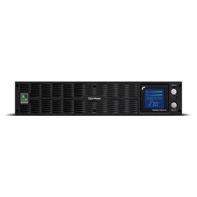 CYBERPOWER - PR2200ELCDRTXL2U - 2200VA/1650W 230V Sinewave 10 IEC outlet, Extended Battery, LCD AVR Rackmount, 3 year warranty