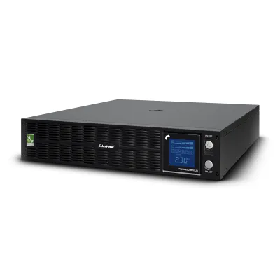 CYBERPOWER - PR2200ELCDRTXL2U - 2200VA/1650W 230V Sinewave 10 IEC outlet, Extended Battery, LCD AVR Rackmount, 3 year warranty