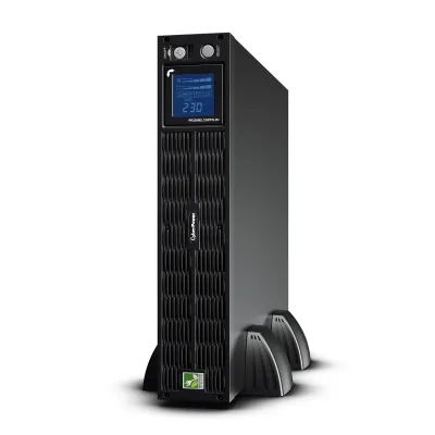 CYBERPOWER - PR2200ELCDRTXL2U - 2200VA/1650W 230V Sinewave 10 IEC outlet, Extended Battery, LCD AVR Rackmount, 3 year warranty