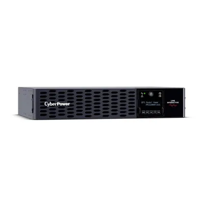 Cyber Power - PR2200RT2UC - 2200VA/2200W, Sine Wave, 2U, NEMA L5-30P, 10 Ft Cord, 8 NEMA 5-20R, USB, Serial, SNMP