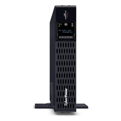 Cyber Power - PR2200RT2UC - 2200VA/2200W, Sine Wave, 2U, NEMA L5-30P, 10 Ft Cord, 8 NEMA 5-20R, USB, Serial, SNMP
