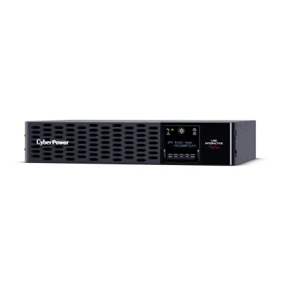 Cyber Power - PR2200RT2UCN - 2200VA/2200W, Sine Wave, 2U, NEMA L5-30P, 10 Ft Cord, 8 NEMA 5-20R, USB, Serial, SNMP, Relay
