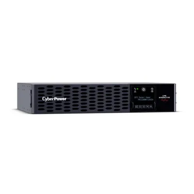Cyber Power - PR2200RT2UCN - 2200VA/2200W, Sine Wave, 2U, NEMA L5-30P, 10 Ft Cord, 8 NEMA 5-20R, USB, Serial, SNMP, Relay