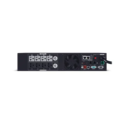 Cyber Power - PR2200RT2UN - UPS SYSTEMS New Smart App 2200VA/2200W, Sine Wave, 2U, NEMA L5-30P, 10 Ft Cord