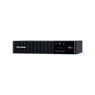 Cyber Power - PR2200RT2UN - UPS SYSTEMS New Smart App 2200VA/2200W, Sine Wave, 2U, NEMA L5-30P, 10 Ft Cord