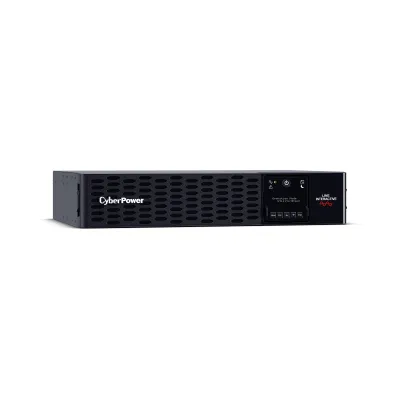 Cyber Power - PR2200RT2UN - UPS SYSTEMS New Smart App 2200VA/2200W, Sine Wave, 2U, NEMA L5-30P, 10 Ft Cord