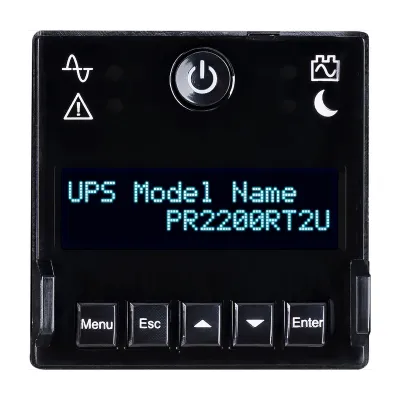 Cyber Power - PR2200RT2U - UPS SYSTEMS New Smart App Sinewave 2200VA/2200W, 2U