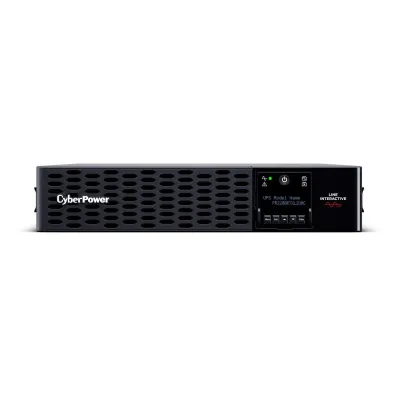 CYBERPOWER - PR2200RTXL2UACN - 2200VA/2200W, Sine Wave, 2U, NEMA L5-30P, 10 Ft Cord, 8 NEMA 5-20R, USB, Serial, SNMP, Relay, EPO, PowerPanel Business Edition software, Built-in Cloud, Accepts EBM BP48VP2U03, Pre-installed RMCARD205, 3 Yr Warranty
