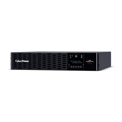 CYBERPOWER - PR2200RTXL2UACN - 2200VA/2200W, Sine Wave, 2U, NEMA L5-30P, 10 Ft Cord, 8 NEMA 5-20R, USB, Serial, SNMP, Relay, EPO, PowerPanel Business Edition software, Built-in Cloud, Accepts EBM BP48VP2U03, Pre-installed RMCARD205, 3 Yr Warranty