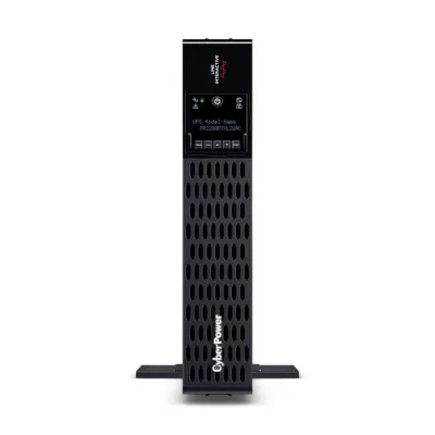 CYBERPOWER - PR2200RTXL2UACN - 2200VA/2200W, Sine Wave, 2U, NEMA L5-30P, 10 Ft Cord, 8 NEMA 5-20R, USB, Serial, SNMP, Relay, EPO, PowerPanel Business Edition software, Built-in Cloud, Accepts EBM BP48VP2U03, Pre-installed RMCARD205, 3 Yr Warranty