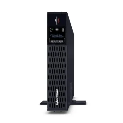 CYBERPOWER - PR2200RTXL2UACN - 2200VA/2200W, Sine Wave, 2U, NEMA L5-30P, 10 Ft Cord, 8 NEMA 5-20R, USB, Serial, SNMP, Relay, EPO, PowerPanel Business Edition software, Built-in Cloud, Accepts EBM BP48VP2U03, Pre-installed RMCARD205, 3 Yr Warranty