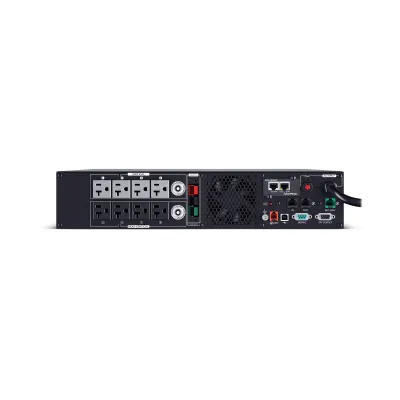 Cyber Power - PR2200RTXL2UAN - UPS SYSTEMS New Smart App 2200VA/2200W, Sine Wave, 2U, NEMA L5-30P, 10 ft cord