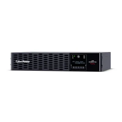 Cyber Power - PR2200RTXL2UC - 2200VA/2200W, Sine Wave, 2U, NEMA L5-30P, 10 Ft Cord, 8 NEMA 5-20R, USB, Serial, SNMP, Relay