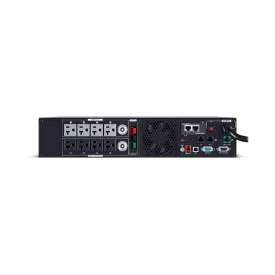 Cyber Power - PR2200RTXL2UN - UPS SYSTEMS New Smart App 2200VA/2200W, Sine Wave, 2U, NEMA L5-30P, 10 Ft Cord