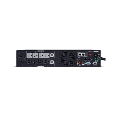 Cyber Power - PR3000RT2UN - UPS SYSTEMS New Smart App 3000VA/3000W, Sine Wave, 2U, NEMA L5-30P, 10 Ft Cord