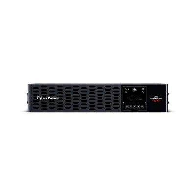 Cyber Power - PR3000RT2UN - UPS SYSTEMS New Smart App 3000VA/3000W, Sine Wave, 2U, NEMA L5-30P, 10 Ft Cord