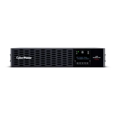 Cyber Power - PR3000RTXL2UACN - 3000VA/3000W, Sine Wave, 2U, NEMA L5-30P, 10 Ft Cord, 8 NEMA 5-20R +1 NEMA L5-30R, USB