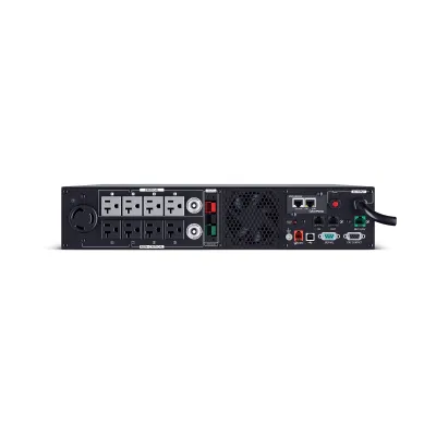 Cyber Power - PR3000RTXL2UAN - UPS SYSTEMS New Smart App 3000VA/3000W, Sine Wave, 2U, NEMA L5-30P, 10 Ft Cord