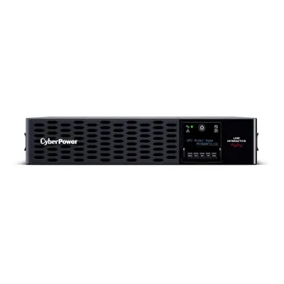 CYBERPOWER - PR3000RTXL2UCN - 3000VA/3000W, Sine Wave, 2U, NEMA L5-30P, 10 Ft Cord, 8 NEMA 5-20R +1 NEMA L5-30R, USB, Serial, SNMP, Cloud, Relay, EPO, PowerPanel Business Edition software, Accepts EBM BP48VP2U03, Pre-installed RMCARD205, 3 Yr Warrant