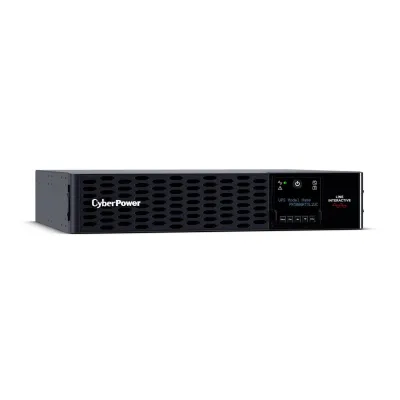 CYBERPOWER - PR3000RTXL2UCN - 3000VA/3000W, Sine Wave, 2U, NEMA L5-30P, 10 Ft Cord, 8 NEMA 5-20R +1 NEMA L5-30R, USB, Serial, SNMP, Cloud, Relay, EPO, PowerPanel Business Edition software, Accepts EBM BP48VP2U03, Pre-installed RMCARD205, 3 Yr Warrant