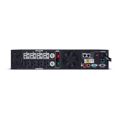 CYBERPOWER - PR3000RTXL2UCN - 3000VA/3000W, Sine Wave, 2U, NEMA L5-30P, 10 Ft Cord, 8 NEMA 5-20R +1 NEMA L5-30R, USB, Serial, SNMP, Cloud, Relay, EPO, PowerPanel Business Edition software, Accepts EBM BP48VP2U03, Pre-installed RMCARD205, 3 Yr Warrant
