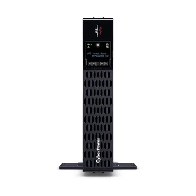CYBERPOWER - PR3000RTXL2UCN - 3000VA/3000W, Sine Wave, 2U, NEMA L5-30P, 10 Ft Cord, 8 NEMA 5-20R +1 NEMA L5-30R, USB, Serial, SNMP, Cloud, Relay, EPO, PowerPanel Business Edition software, Accepts EBM BP48VP2U03, Pre-installed RMCARD205, 3 Yr Warrant