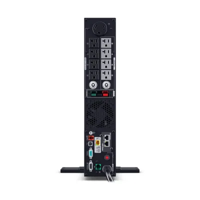 CYBERPOWER - PR3000RTXL2UCN - 3000VA/3000W, Sine Wave, 2U, NEMA L5-30P, 10 Ft Cord, 8 NEMA 5-20R +1 NEMA L5-30R, USB, Serial, SNMP, Cloud, Relay, EPO, PowerPanel Business Edition software, Accepts EBM BP48VP2U03, Pre-installed RMCARD205, 3 Yr Warrant