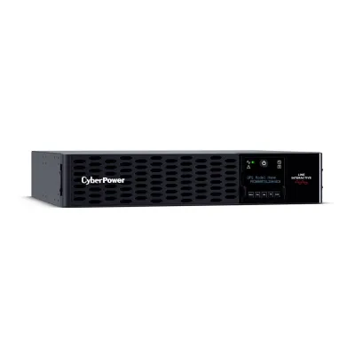 Cyber Power - PR3000RTXL2UHVACN - 3000VA/3000W, Sine Wave, 2U, NEMA L5-30P, 10 Ft Cord, 8 NEMA 5-20R +1 NEMA L5-30R, USB, Serial, SNMP, Relay