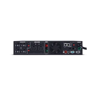 Cyber Power - PR3000RTXL2UHVAN - UPS SYSTEMS New Smart App 3000VA/3000W, Sine Wave, 2U, NEMA L5-30P, 10 Ft Cord