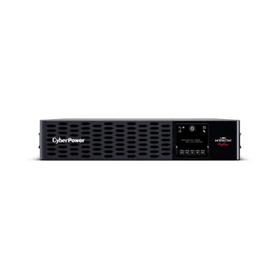 Cyber Power - PR3000RTXL2UHVAN - UPS SYSTEMS New Smart App 3000VA/3000W, Sine Wave, 2U, NEMA L5-30P, 10 Ft Cord