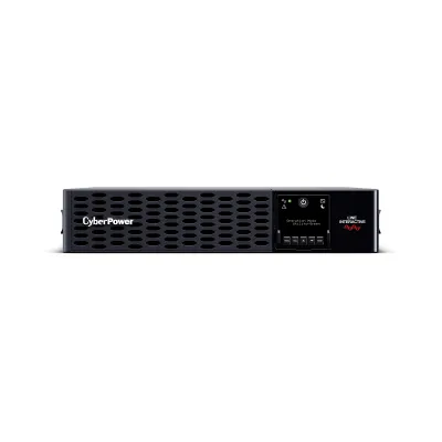 CYBERPOWER - PR3000RTXL2UN - 3000VA/3000W, Sine Wave, 2U, NEMA L5-30P, 10 Ft Cord, 8 NEMA 5-20R +1 NEMA L5-30R, USB, Serial, SNMP, Relay, EPO, PowerPanel Business Edition software, Accepts EBM BP48VP2U03, Pre-installed RMCARD205, 3 Yr Warranty
