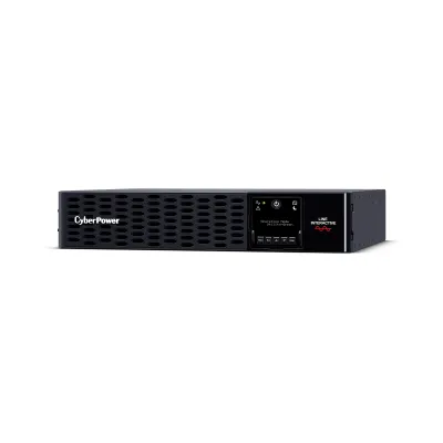 CYBERPOWER - PR3000RTXL2UN - 3000VA/3000W, Sine Wave, 2U, NEMA L5-30P, 10 Ft Cord, 8 NEMA 5-20R +1 NEMA L5-30R, USB, Serial, SNMP, Relay, EPO, PowerPanel Business Edition software, Accepts EBM BP48VP2U03, Pre-installed RMCARD205, 3 Yr Warranty