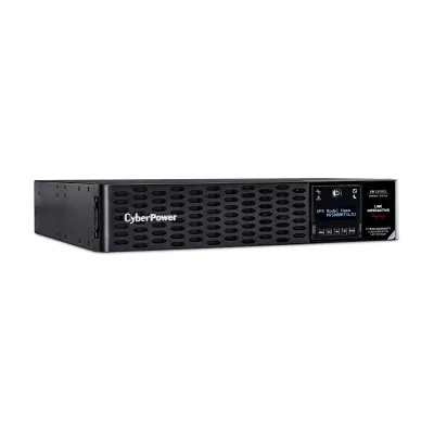 Cyber Power - PR3000RTXL2U - UPS SYSTEMS New Smart App 3000VA/3000W, Sine Wave, 2U, NEMA L5-30P, 10 Ft Cord