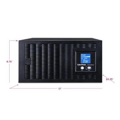 Cyber Power - PR5000LCDRTXL5U - UPS SYSTEMS Smart App 5000VA/4000W, Pure Sine Wave
