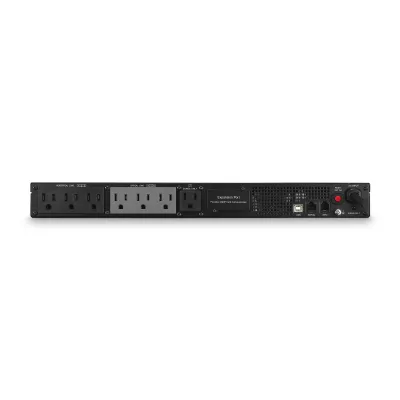 Cyber Power - PR500LCDRT1U - UPS SYSTEMS Smart App, 500VA/400W, Pure Sine Wave, 1U, NEMA 5-15P, 10 ft cord