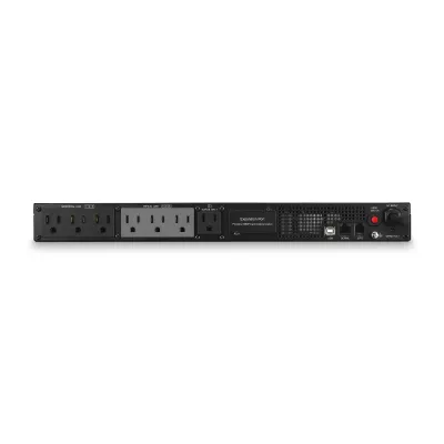 Cyber Power - PR750LCDRT1U - UPS SYSTEMS Smart App 750VA/600W, Pure Sine Wave, 1U, NEMA 5-15P, 10 ft cord