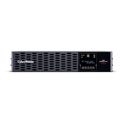 Cyber Power - PR750RT2UC - 750VA/750W, Sine Wave, 2U, NEMA 5-15P, 10 Ft Cord